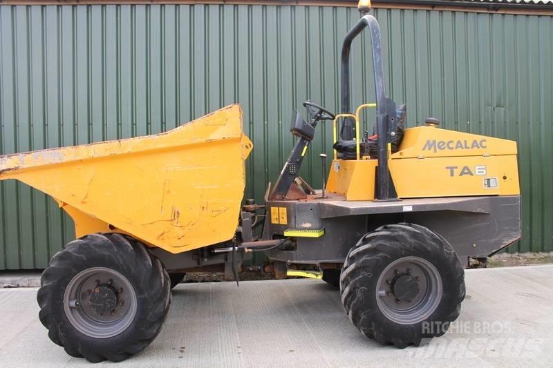 Mecalac TA 6 Minitractor de teren