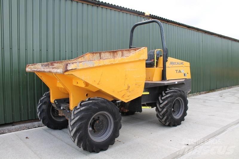 Mecalac TA 6 Minitractor de teren
