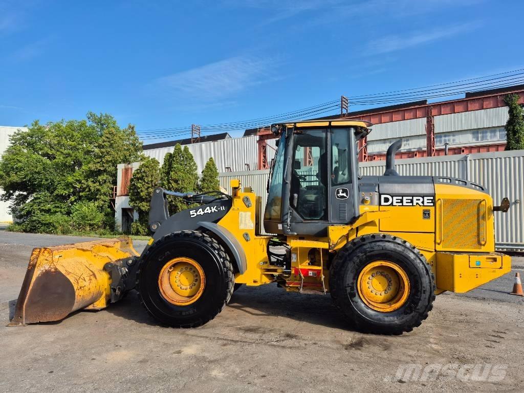 John Deere 544 K Incarcator pe pneuri