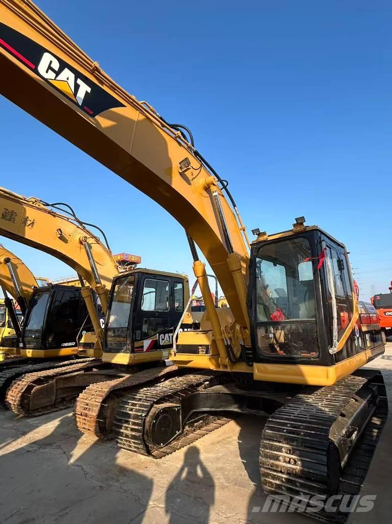 CAT cat320b Excavatoare pe șenile
