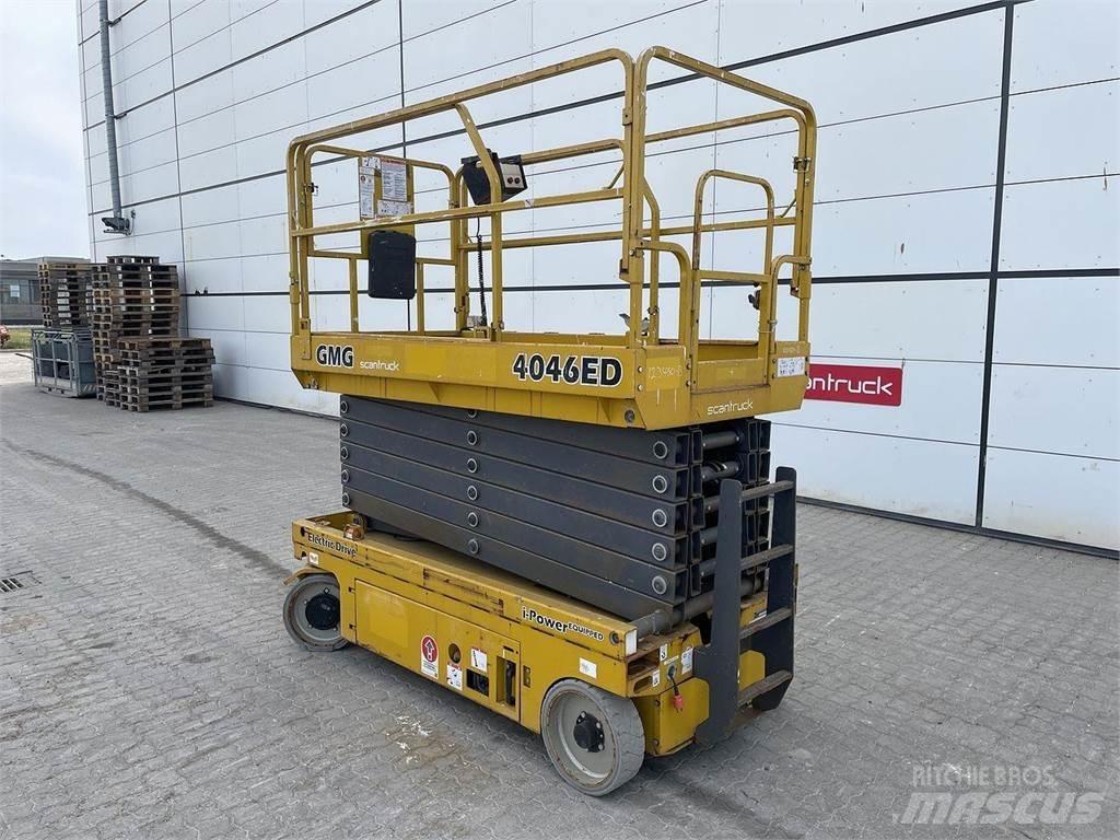GMG 4046-ED Platforme foarfeca