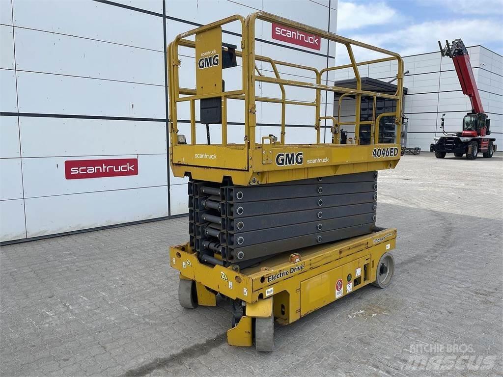 GMG 4046-ED Platforme foarfeca