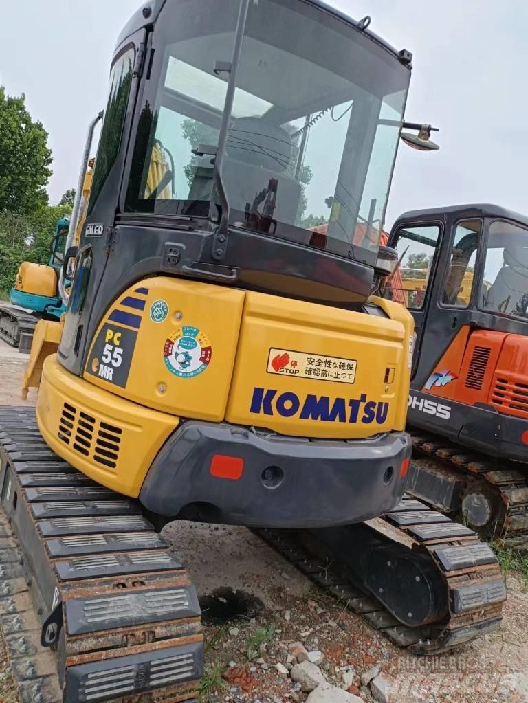 Komatsu PC 55 MR Excavatoare pe șenile

