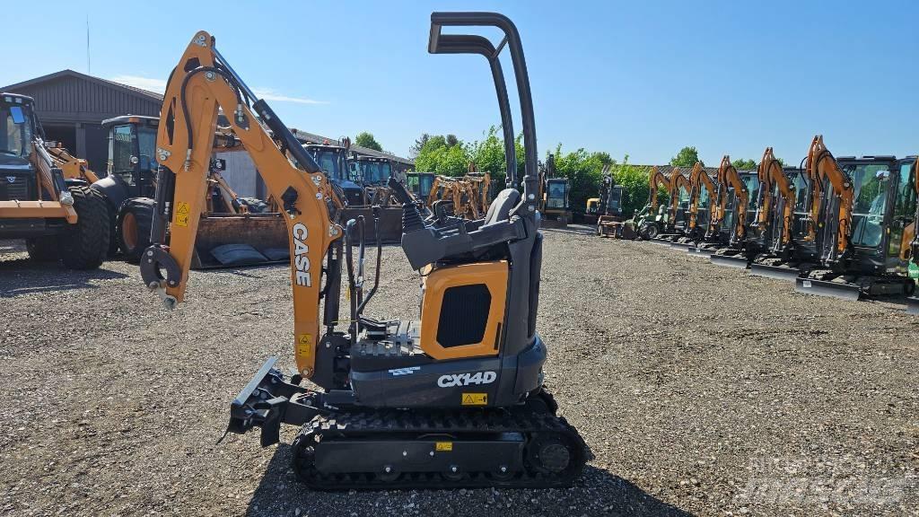 CASE CX14D Mini excavatoare < 7t