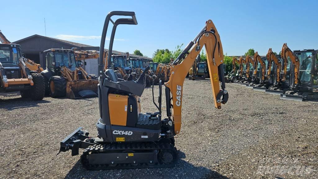 CASE CX14D Mini excavatoare < 7t