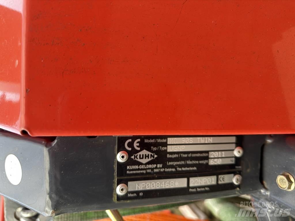 Kuhn MC 90s Culegatoare de nutret