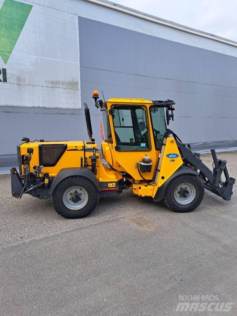 Wille 465 Tractoare compacte