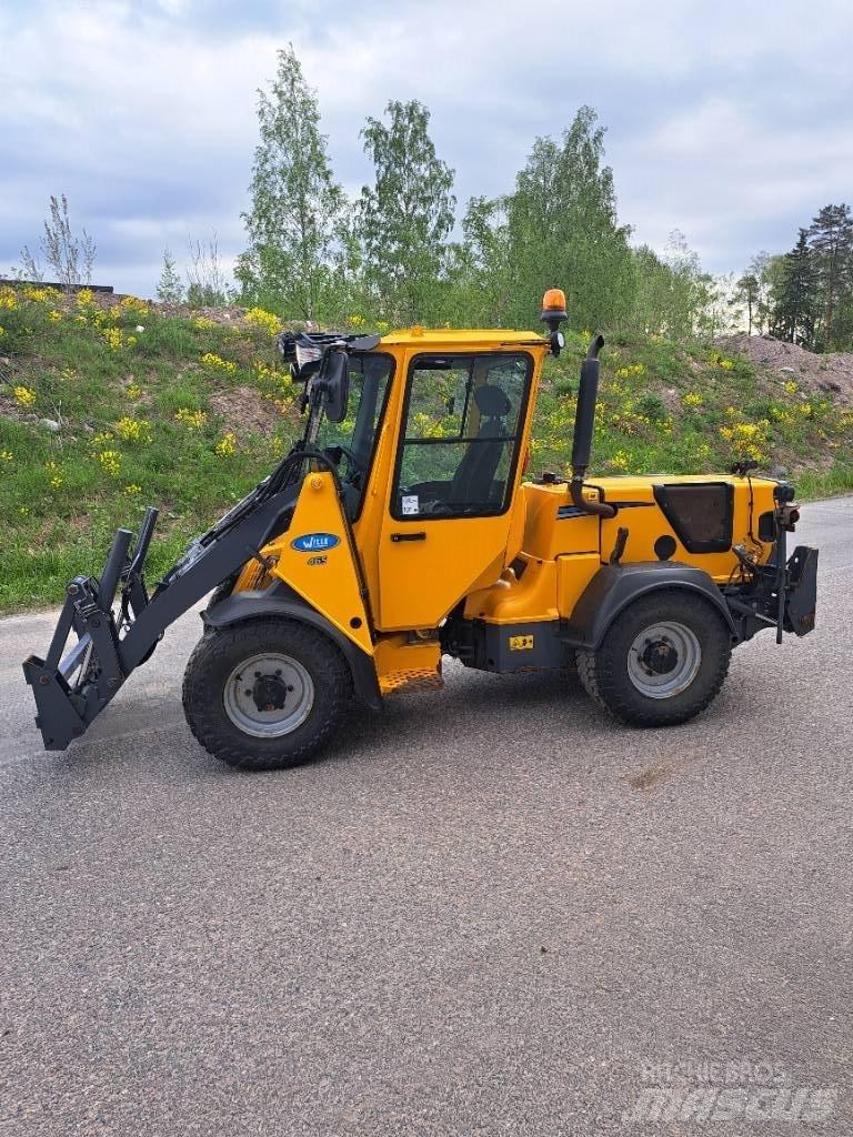 Wille 465 Tractoare compacte