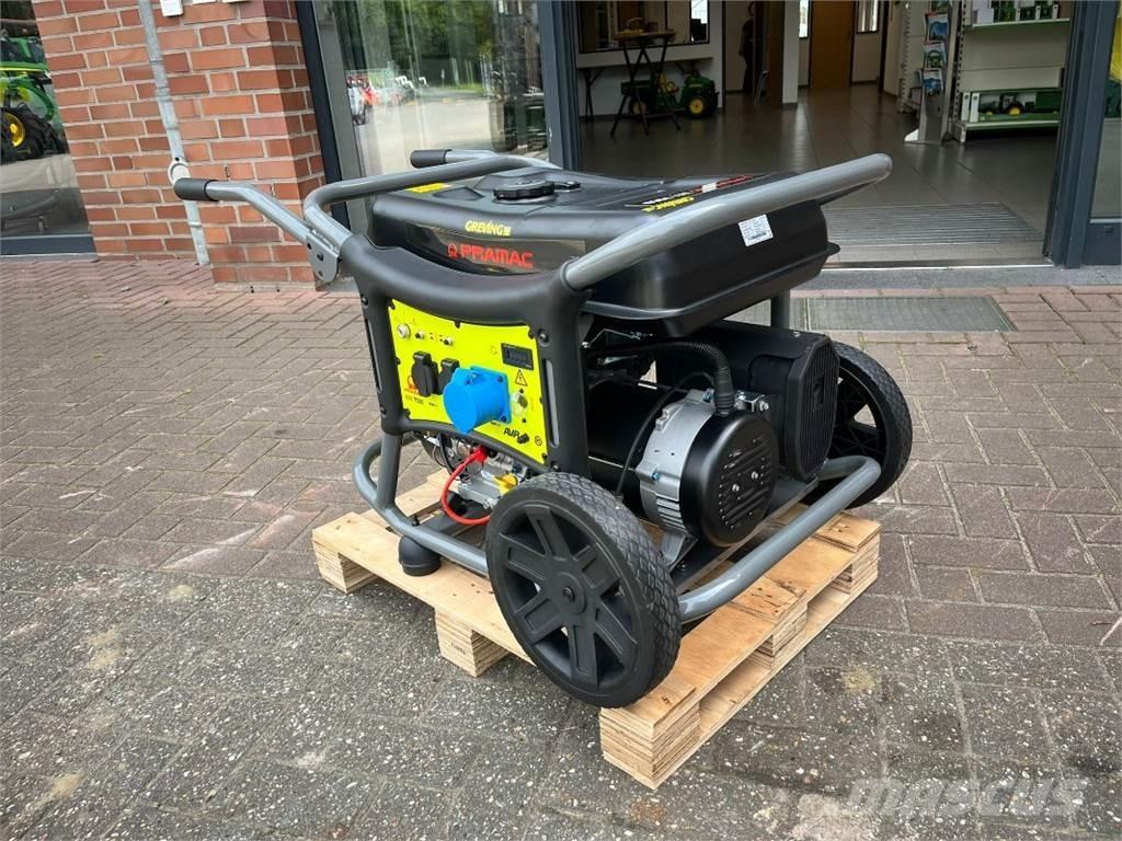 Pramac WX7000 Alte generatoare