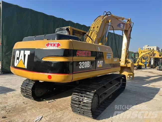 CAT 320 B Excavatoare pe șenile

