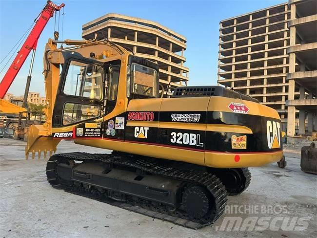 CAT 320 B Excavatoare pe șenile
