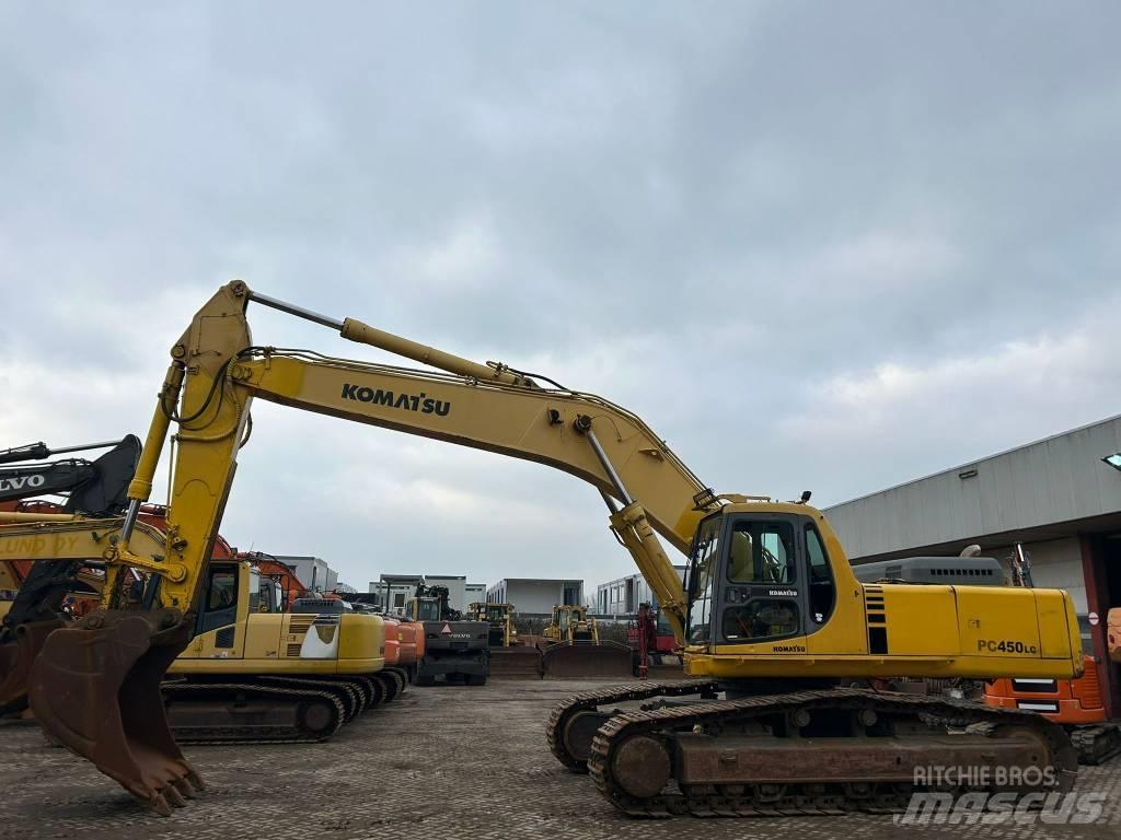 Komatsu PC 450 LC-6 Excavatoare pe șenile
