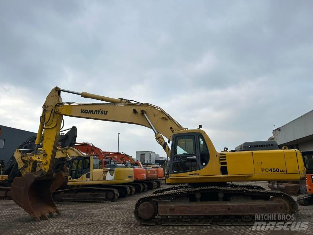 Komatsu PC 450 LC-6 Excavatoare pe șenile
