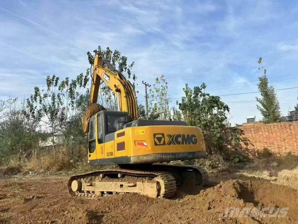 XCMG XE 215 DA Excavatoare pe șenile
