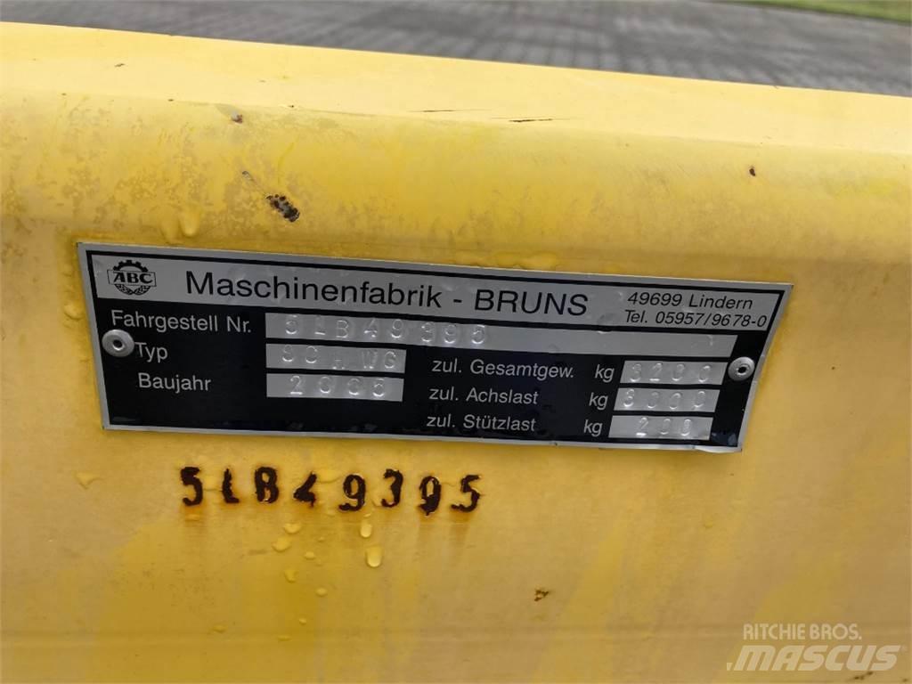 Bruns SW 7600 Accesorii combine agricole