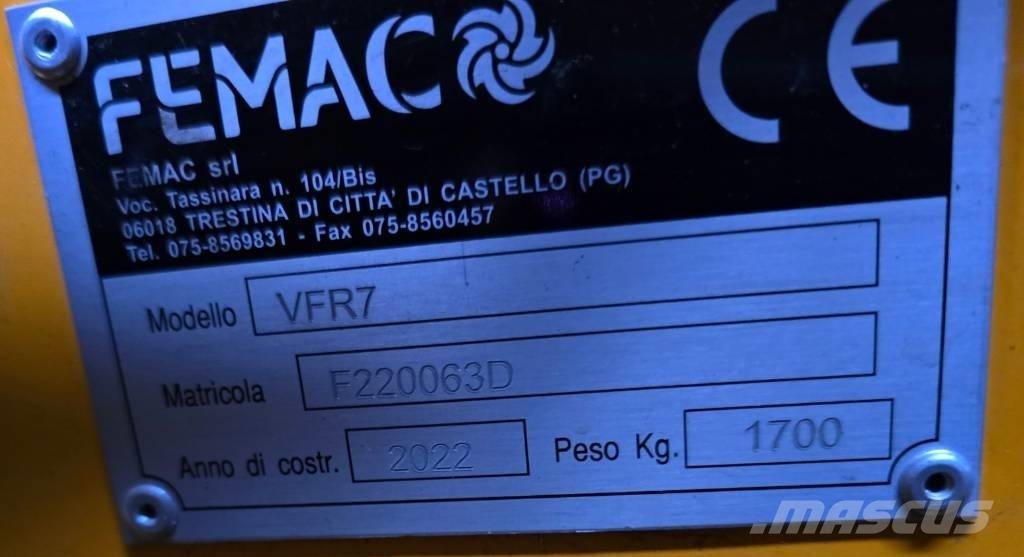 Femac VFR7 Alte masini pentru drum si zapada
