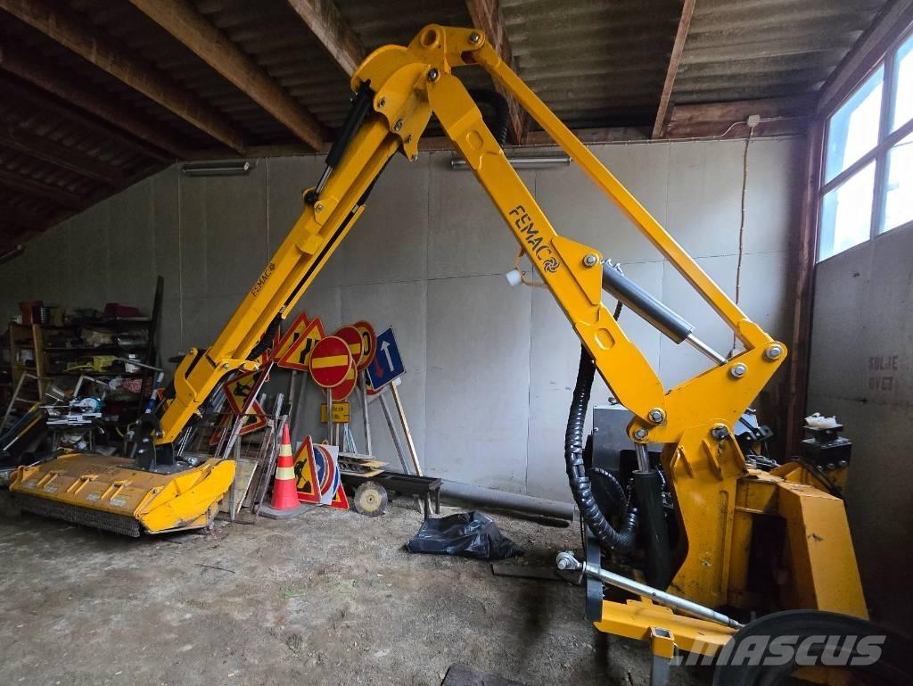 Femac VFR7 Alte masini pentru drum si zapada