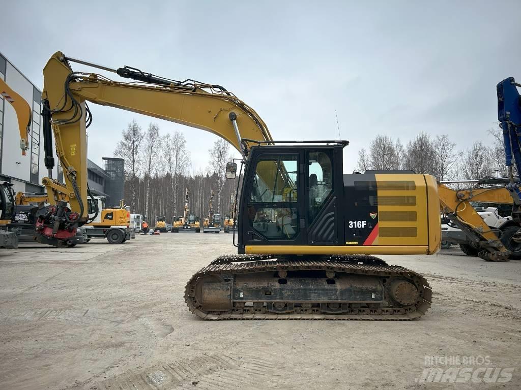 CAT 316 FL Excavatoare pe șenile
