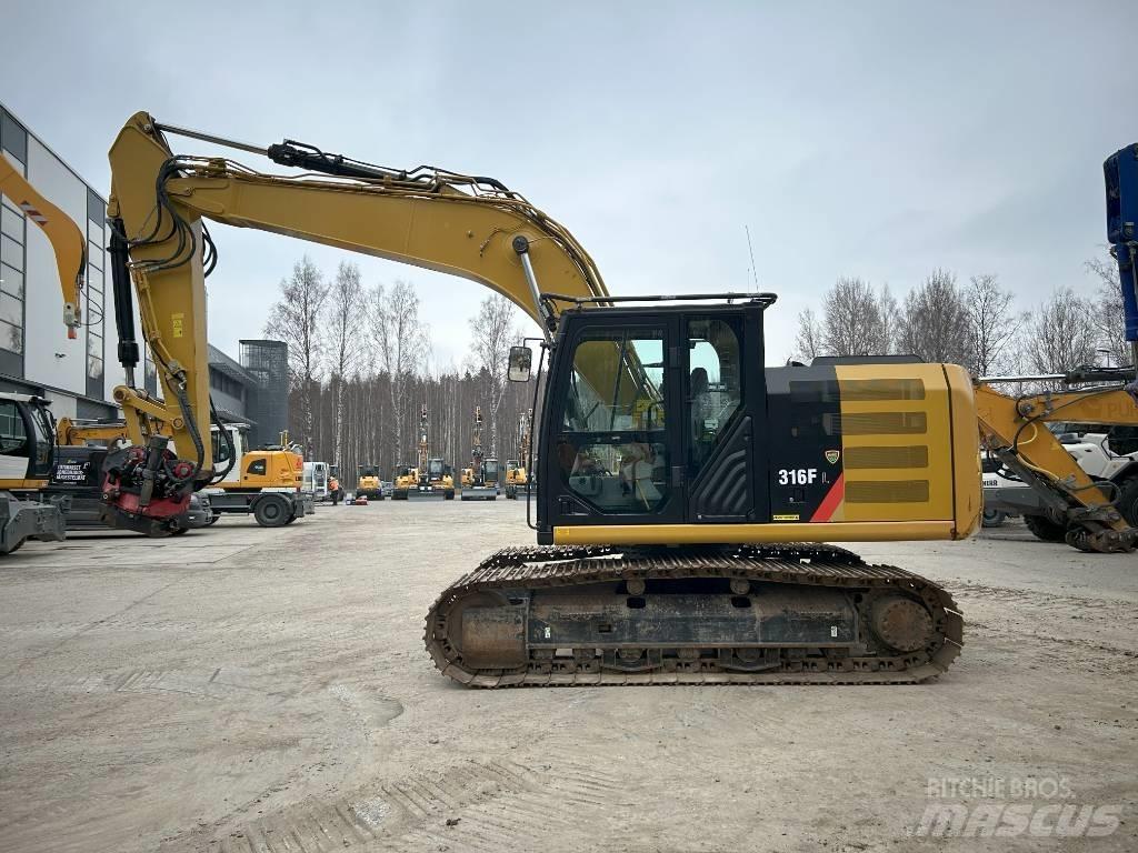 CAT 316 FL Excavatoare pe șenile
