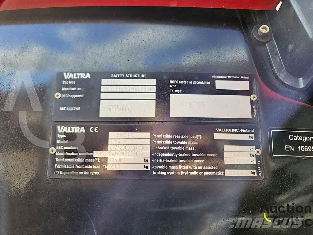 Valtra T 194 H Tractoare