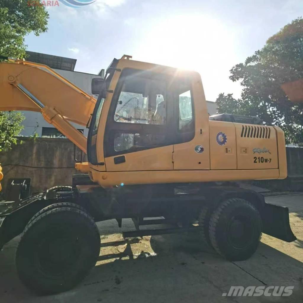 Hyundai r210w-7 Excavatoare cu roti