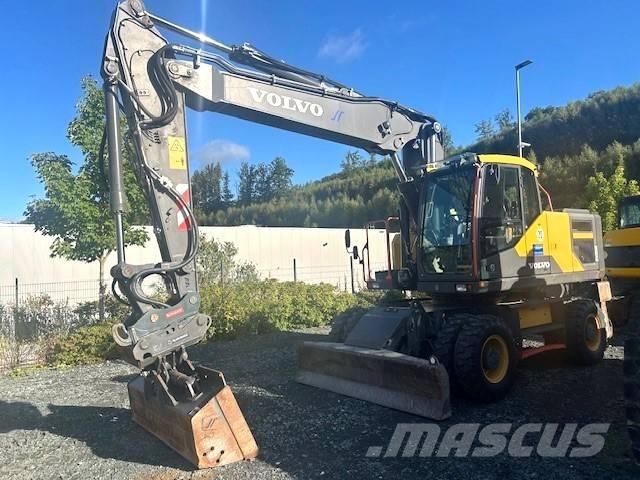 Volvo EW 220 E Excavatoare cu roti