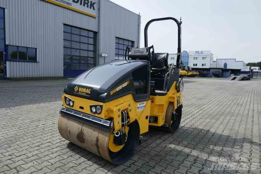 Bomag BW 120 AD-5 Mica masina  de productie de bitum