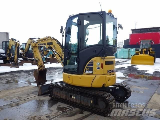Komatsu PC30MR-5N0 Mini excavatoare < 7t