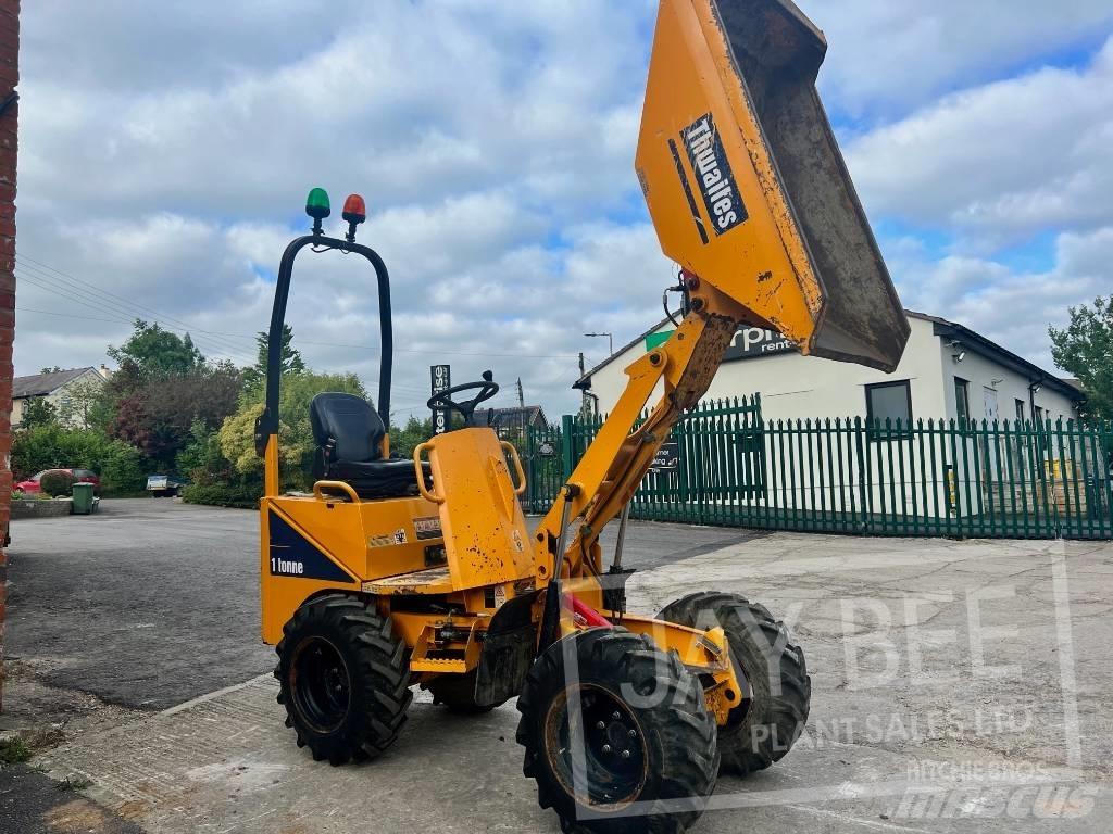 Thwaites 1 ton Minitractor de teren