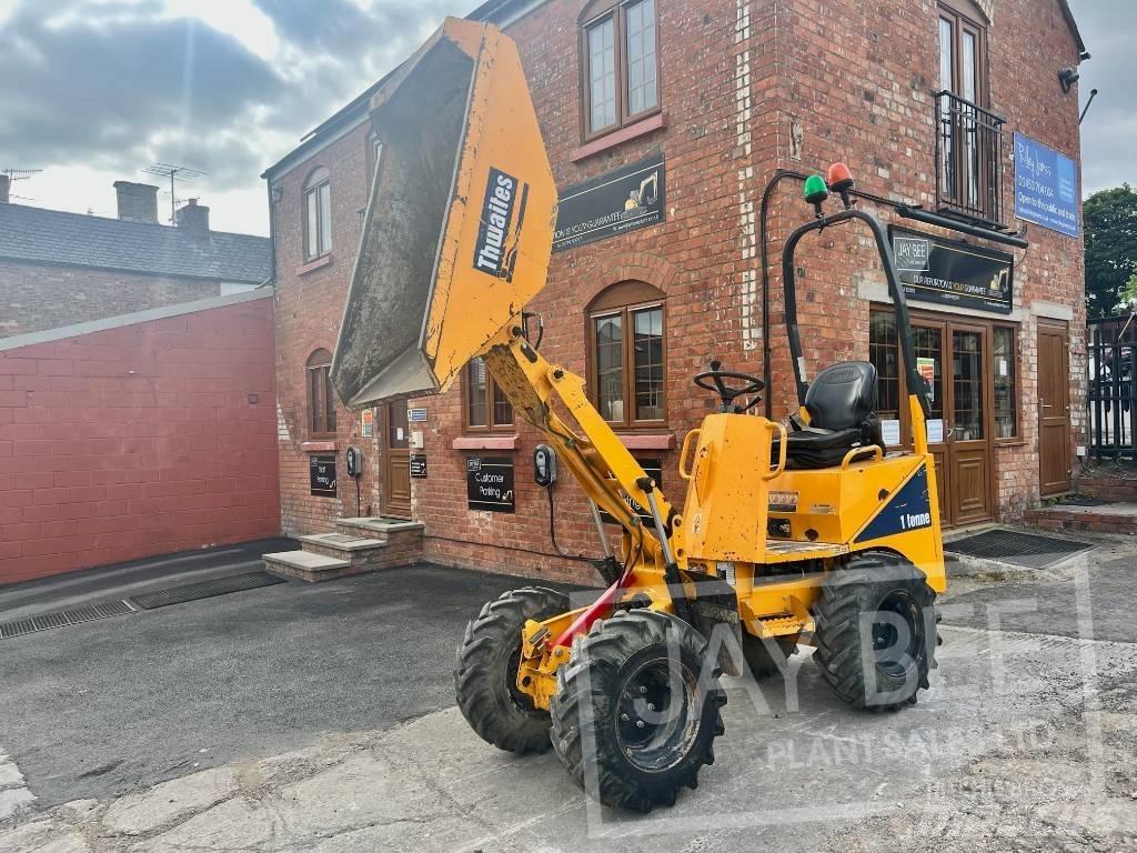 Thwaites 1 ton Minitractor de teren
