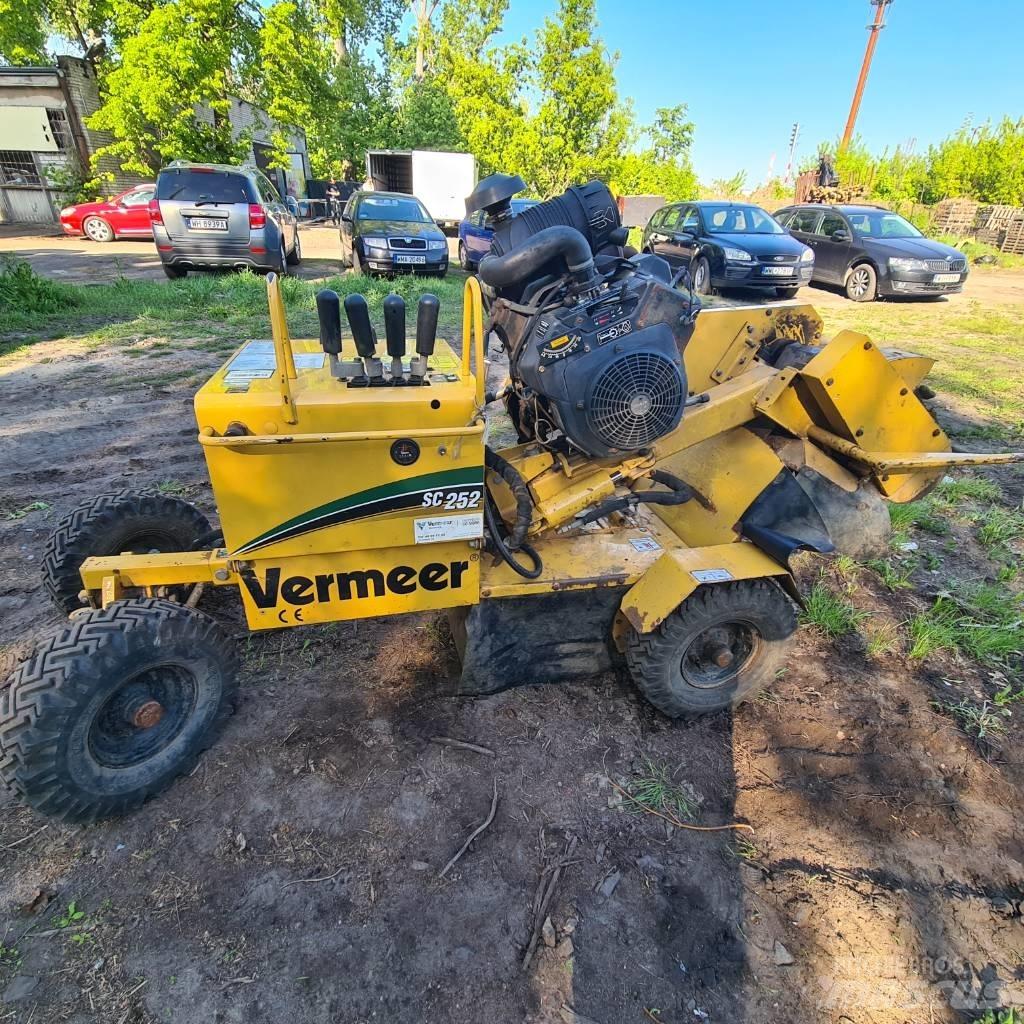 Vermeer SC252 Polizoare butuci