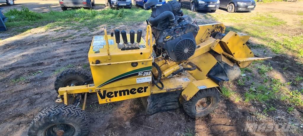 Vermeer SC252 Polizoare butuci
