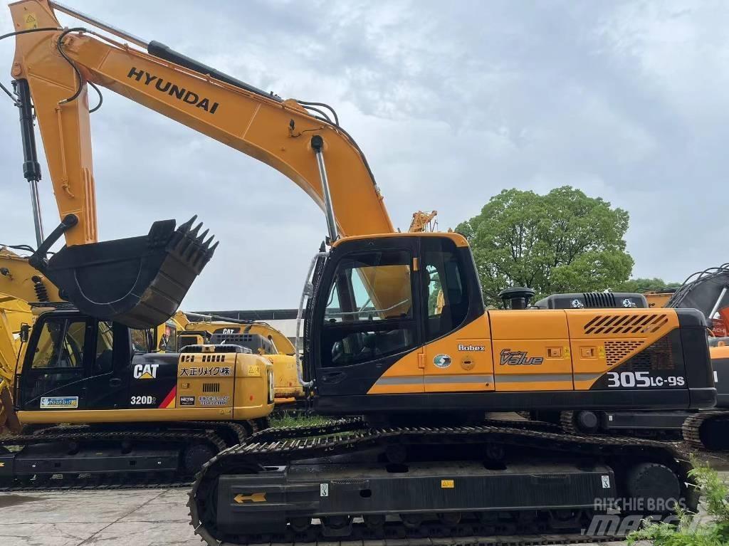 Hyundai R305LC-9S Excavatoare pe șenile
