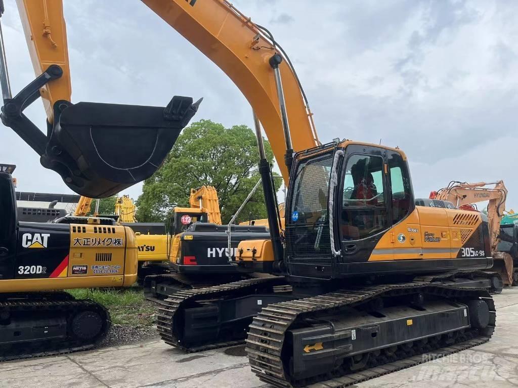 Hyundai R305LC-9S Excavatoare pe șenile
