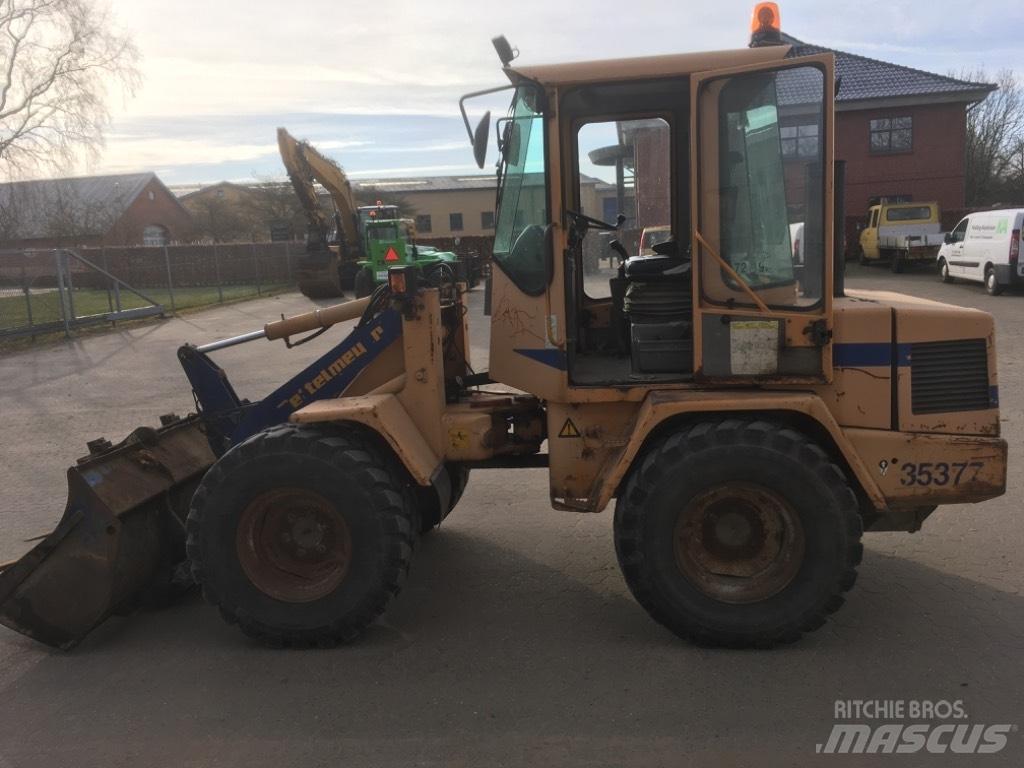 Zettelmeyer 702 Incarcator pe pneuri