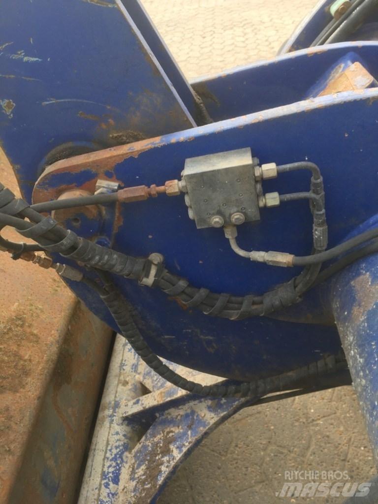 Zettelmeyer 702 Incarcator pe pneuri