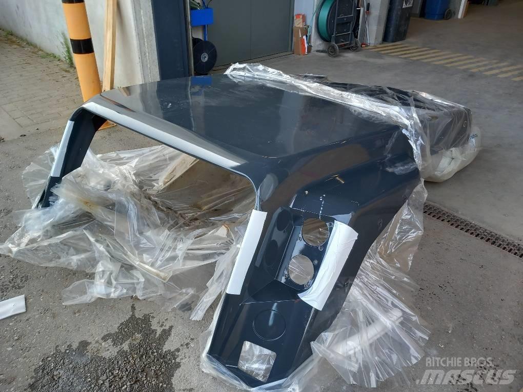 Komatsu HM400-3 HOOD Sasiuri si suspensii