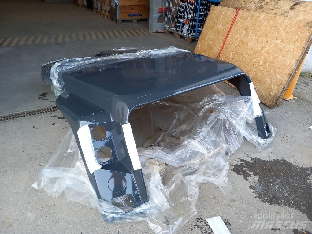 Komatsu HM400-3 HOOD Sasiuri si suspensii