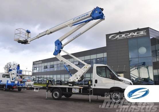Socage 24D Platforme aeriene montate pe camion