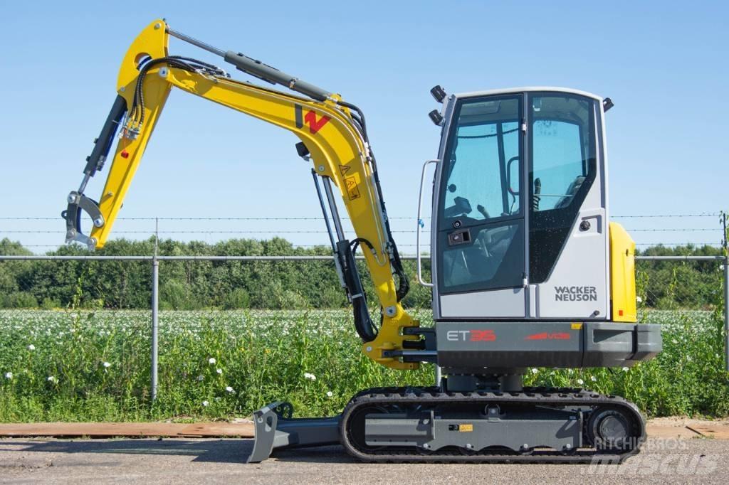 Wacker Neuson ET35 Mini excavatoare < 7t