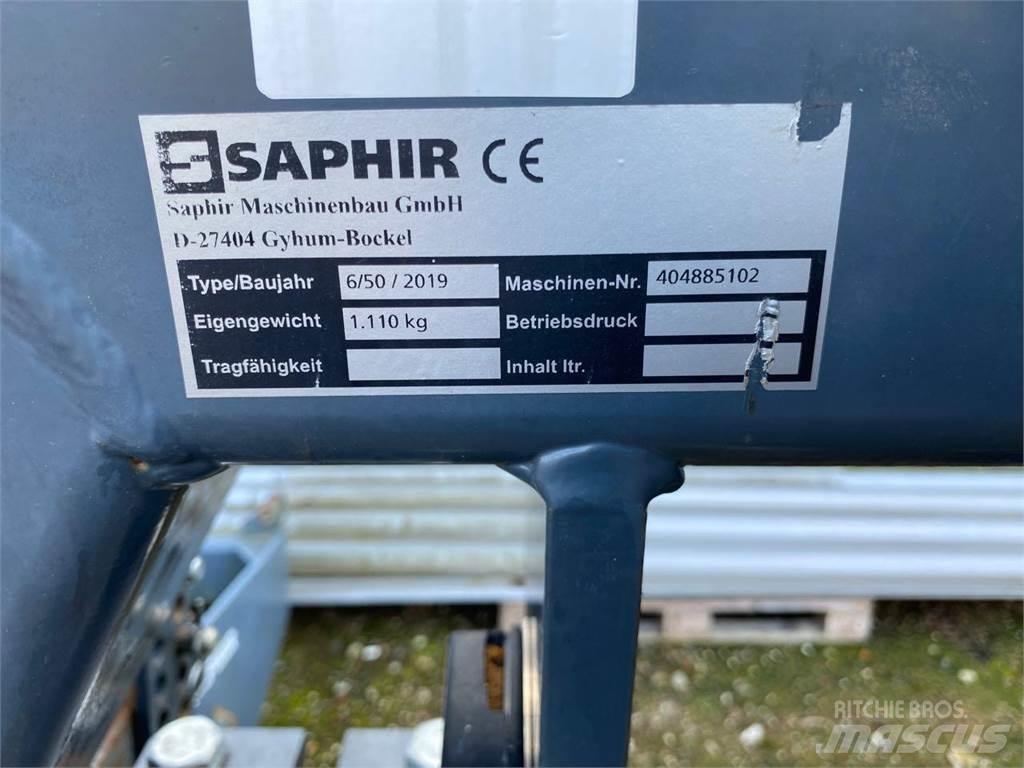 Saphir Combi 6-50 Distribuitoare de ingrasamant