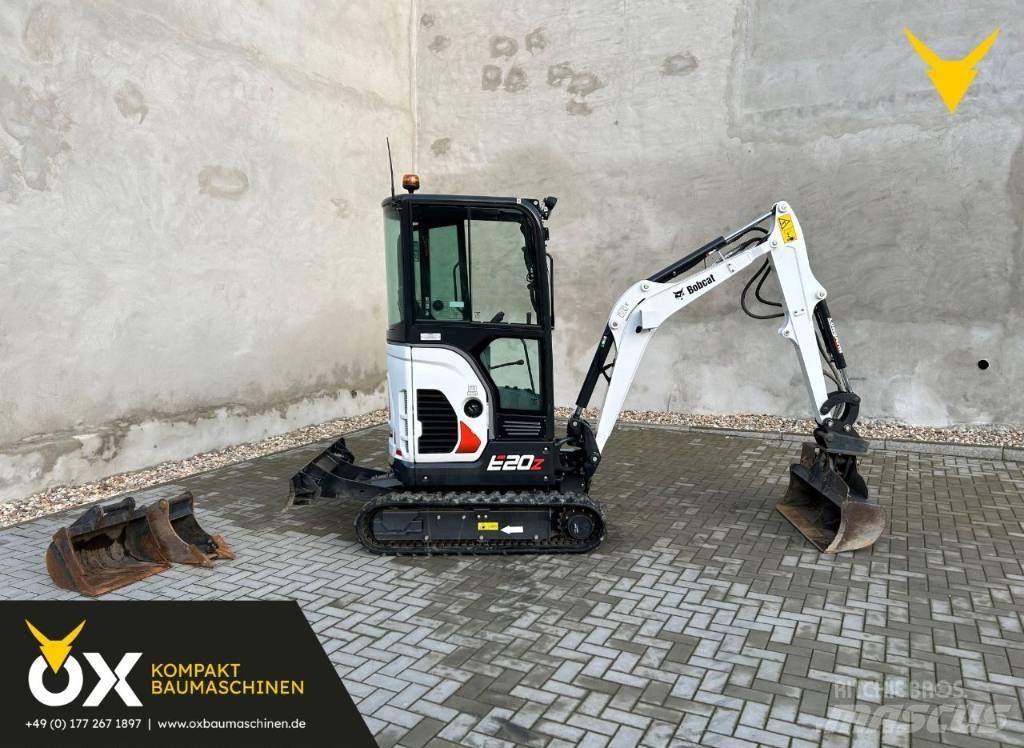 Bobcat E20 Z Mini excavatoare < 7t