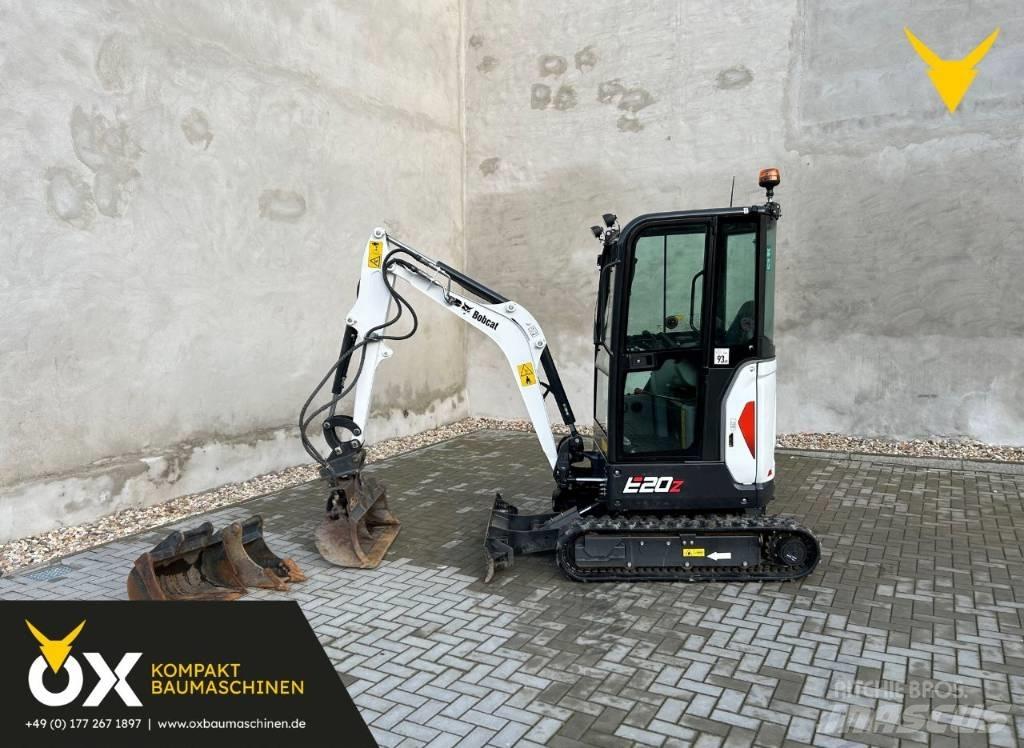 Bobcat E20 Z Mini excavatoare < 7t