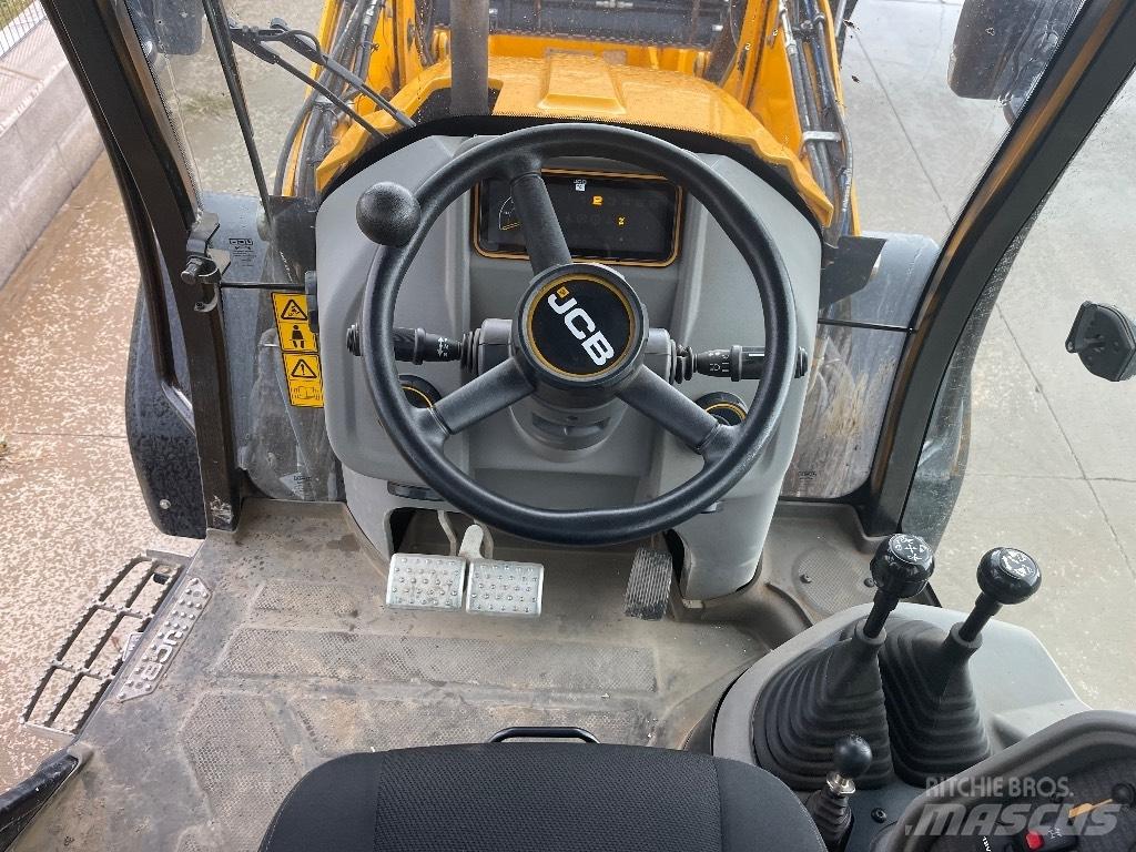JCB 3 CX / compact Buldoexcavatoare
