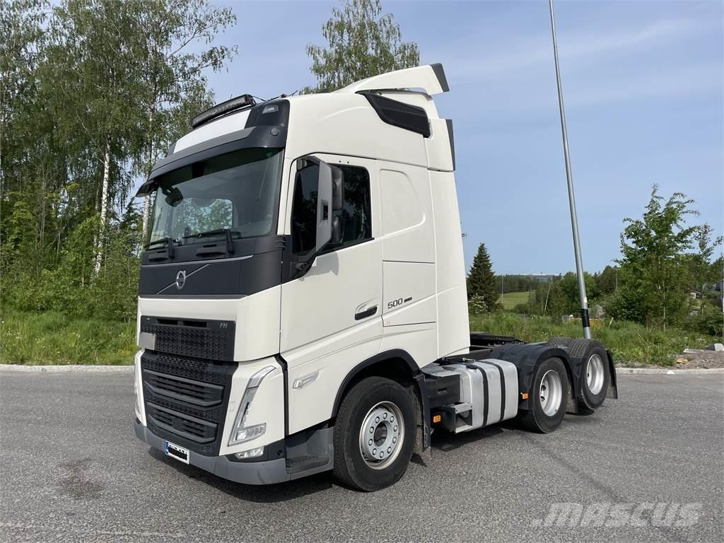 Volvo FH500 TC 6x4 Autotractoare