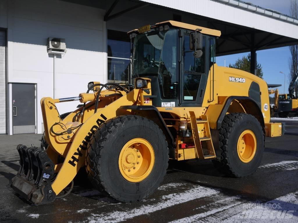 Hyundai HL 940 Incarcator pe pneuri
