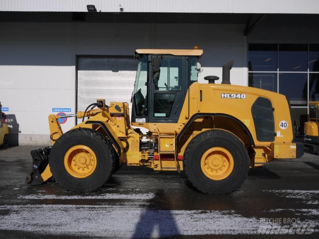 Hyundai HL 940 Incarcator pe pneuri