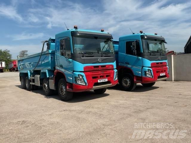 Volvo FMX 420 Autobasculanta