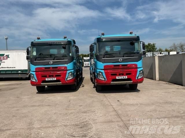 Volvo FMX 420 Autobasculanta