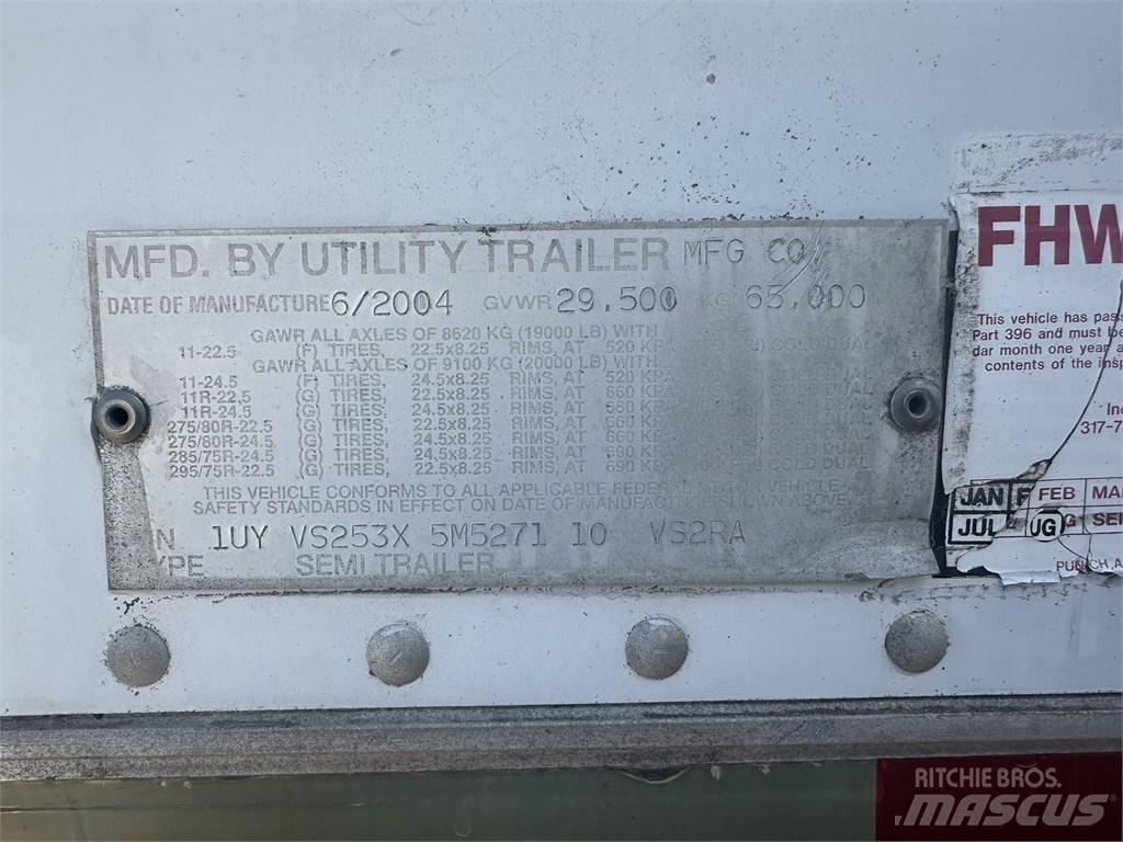 Utility Reefer Alte remorci